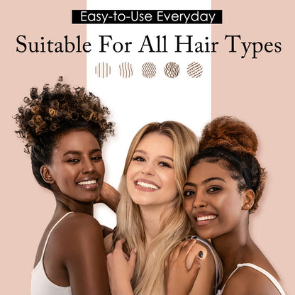 OLESILK no crease mulberry silk hair bands pack of three packaging view