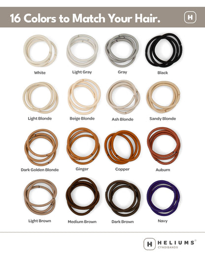 Cyndibands damage free ouchless hair bands packaging detail
