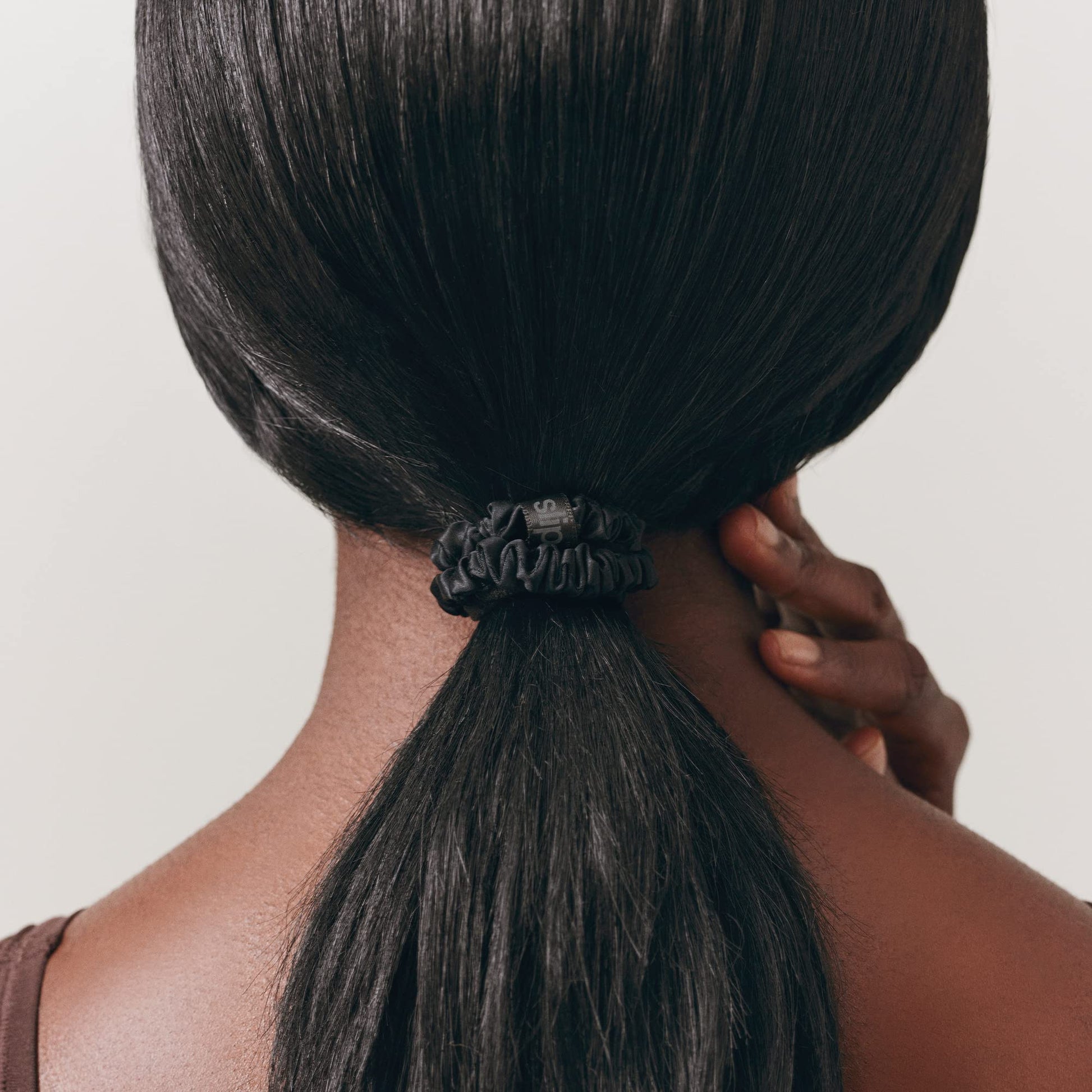 SLIP premium Slipsilk hair accessories illustrating friction free styling for daily updos