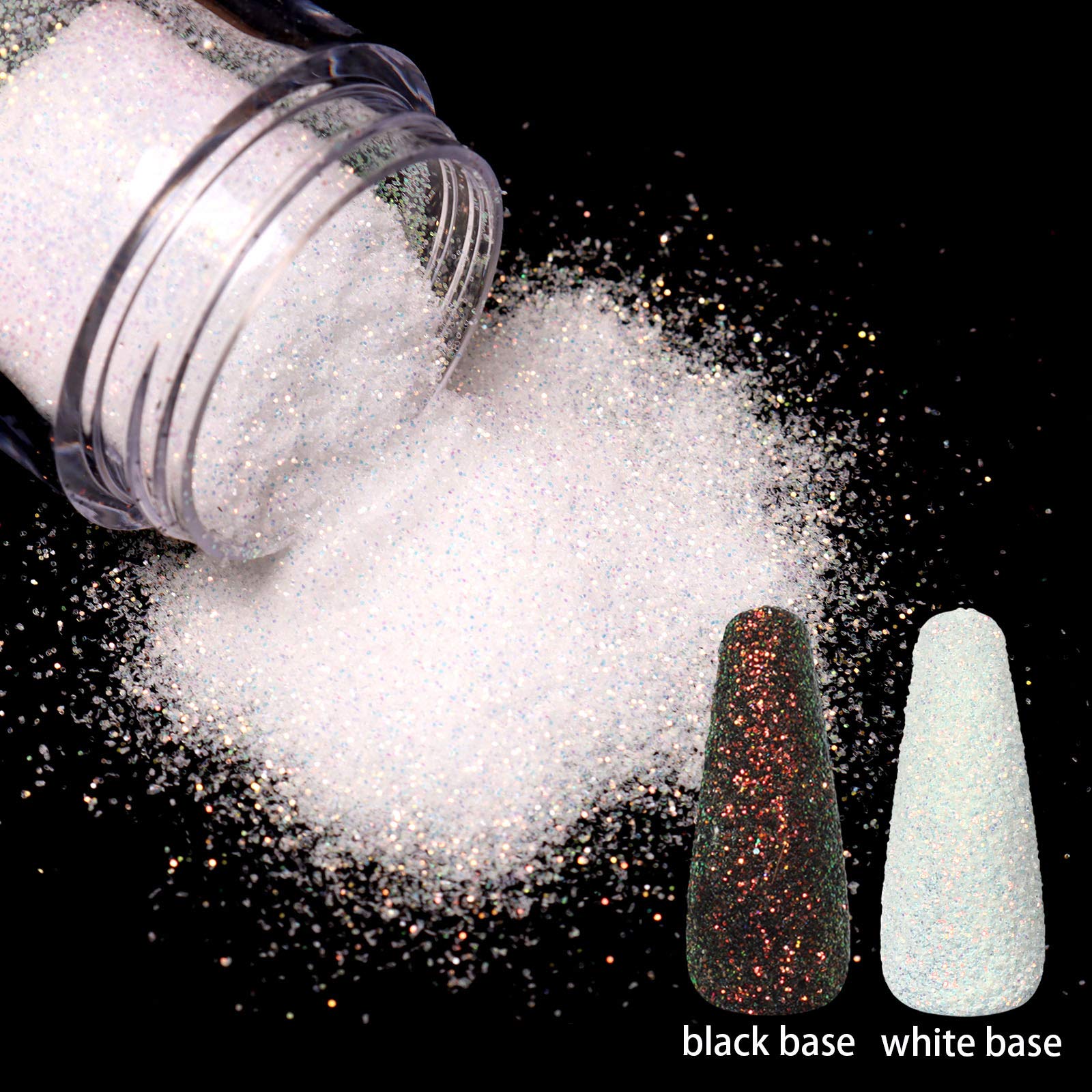 Allstarry nail powder jars for manicure