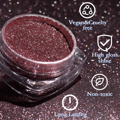 Sponge applicators included in Siusio nail powder set