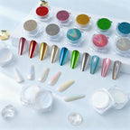 Siusio nail art decoration color swatches