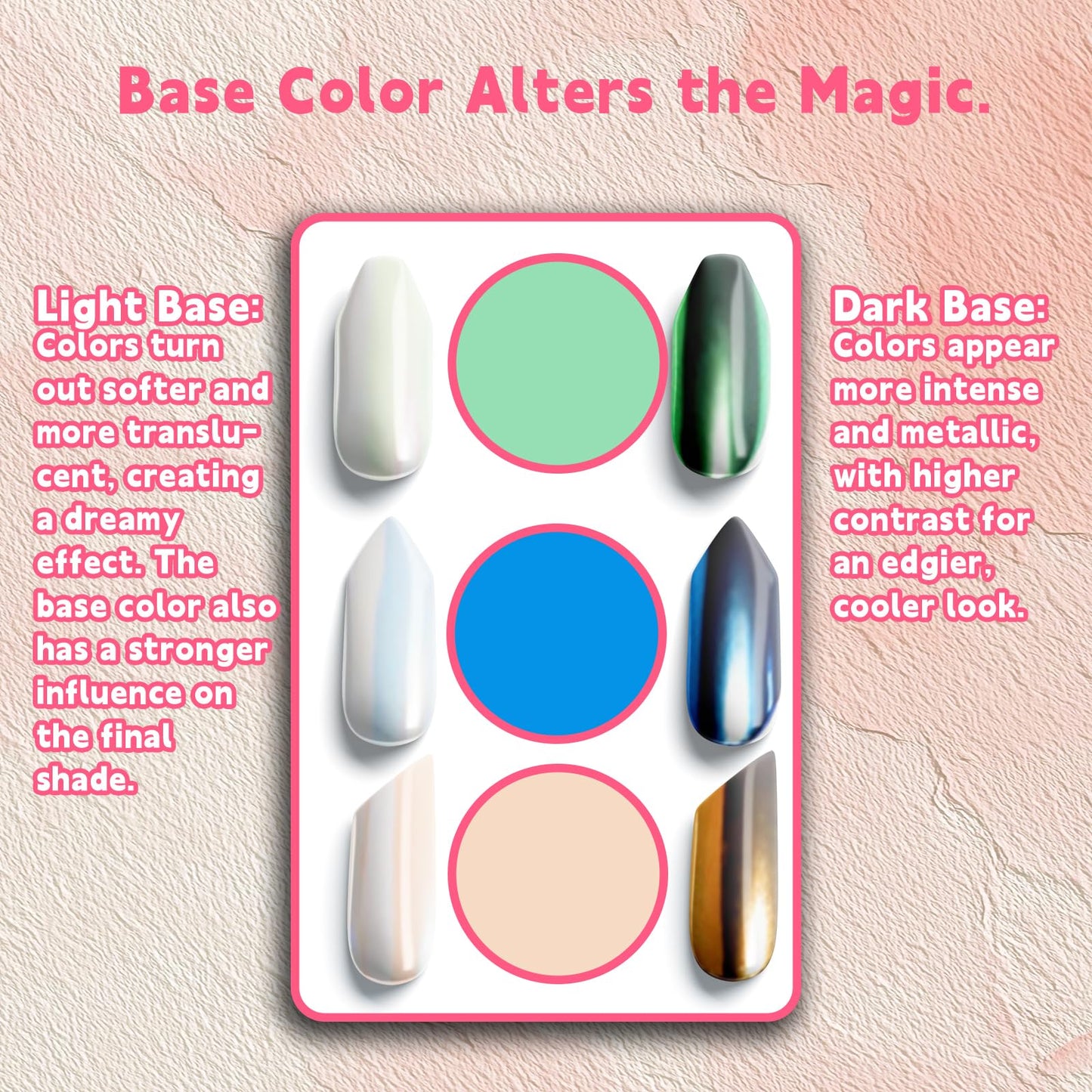 Packaging of Haiolorpro 40 colors nail pigment palette