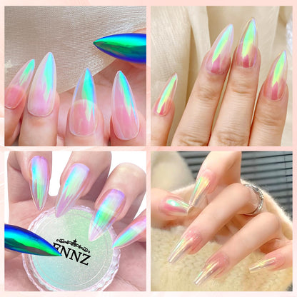 Fnnz nail art glitter dust application set