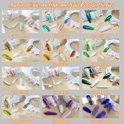 Side profile view of Fnnz unicorn pigment packaging