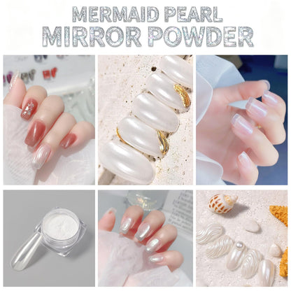 Sponge applicator included with Sulily chrome powder