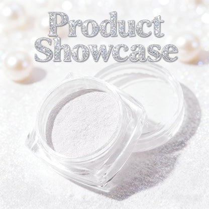 Detailed packaging of authentic Sulily nail decoration powder