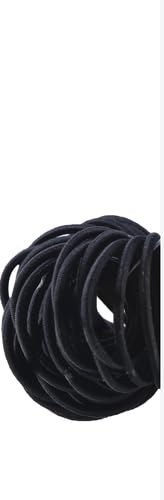 Detailed view of the damage free elastic bands highlighting the seamless loop design.