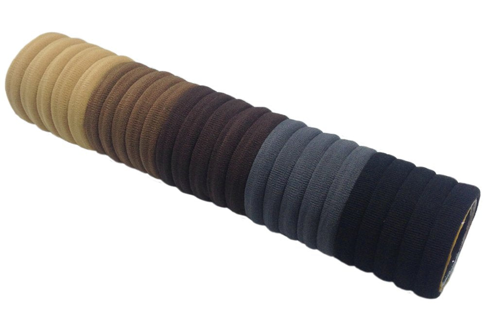 J-MEE metal free eco friendly cotton stretch bands multi angle view