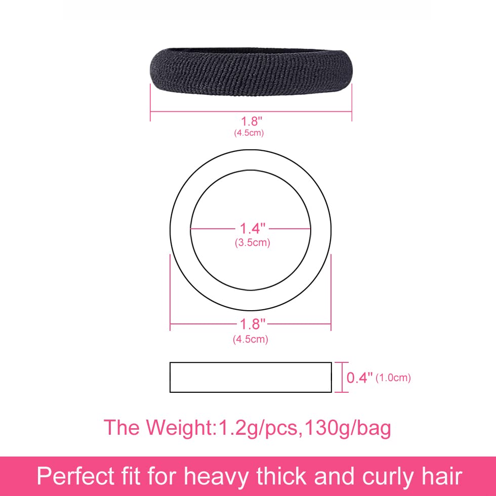 J-MEE neutral shades hair accessories packaging showing one hundred pieces