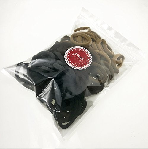 J-MEE snag free soft texture hair bands for daily styling