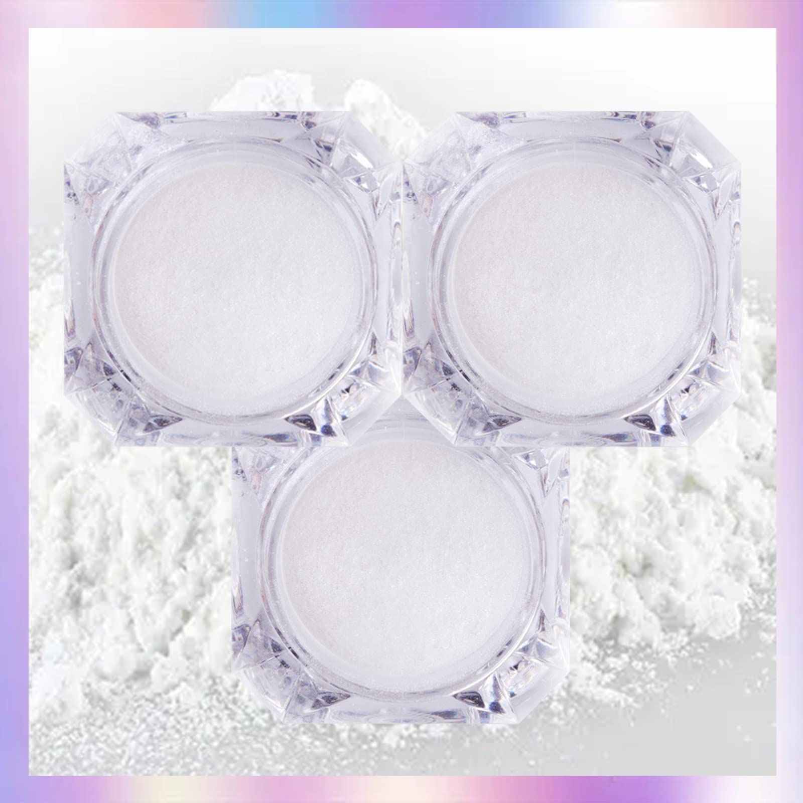 Detailed product packaging of pillscosmetics chrome nail art supply