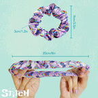 Luv Her kids hair accessory set packaging showing age recommendation