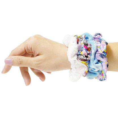 LUV HER Stitch hair ties and brush set imported child safe grooming kit
