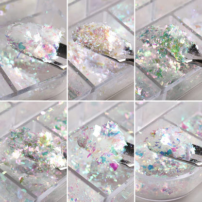 Open packaging of Thr3e Strokes nail art decoration kit