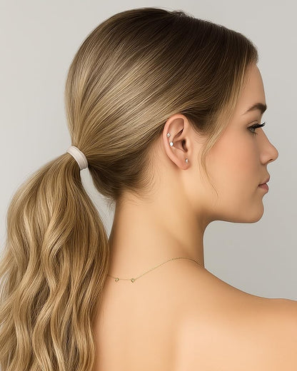 Cyndibands gentle hold seamless fabric hair ties overview