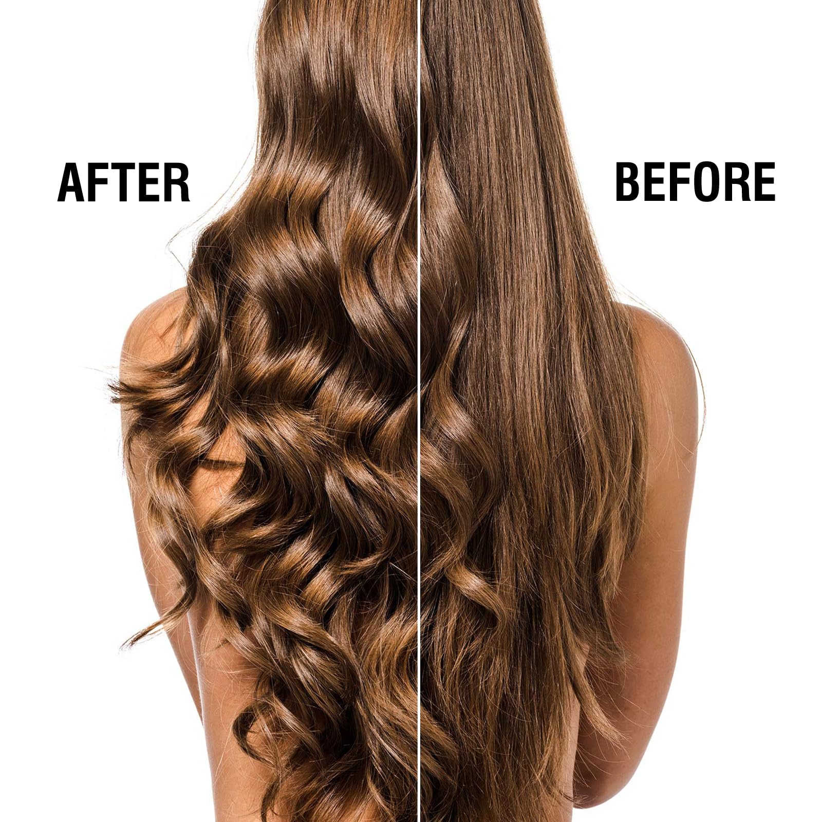 BLINKEEN heatless hair curler plush arch assembly for overnight styling