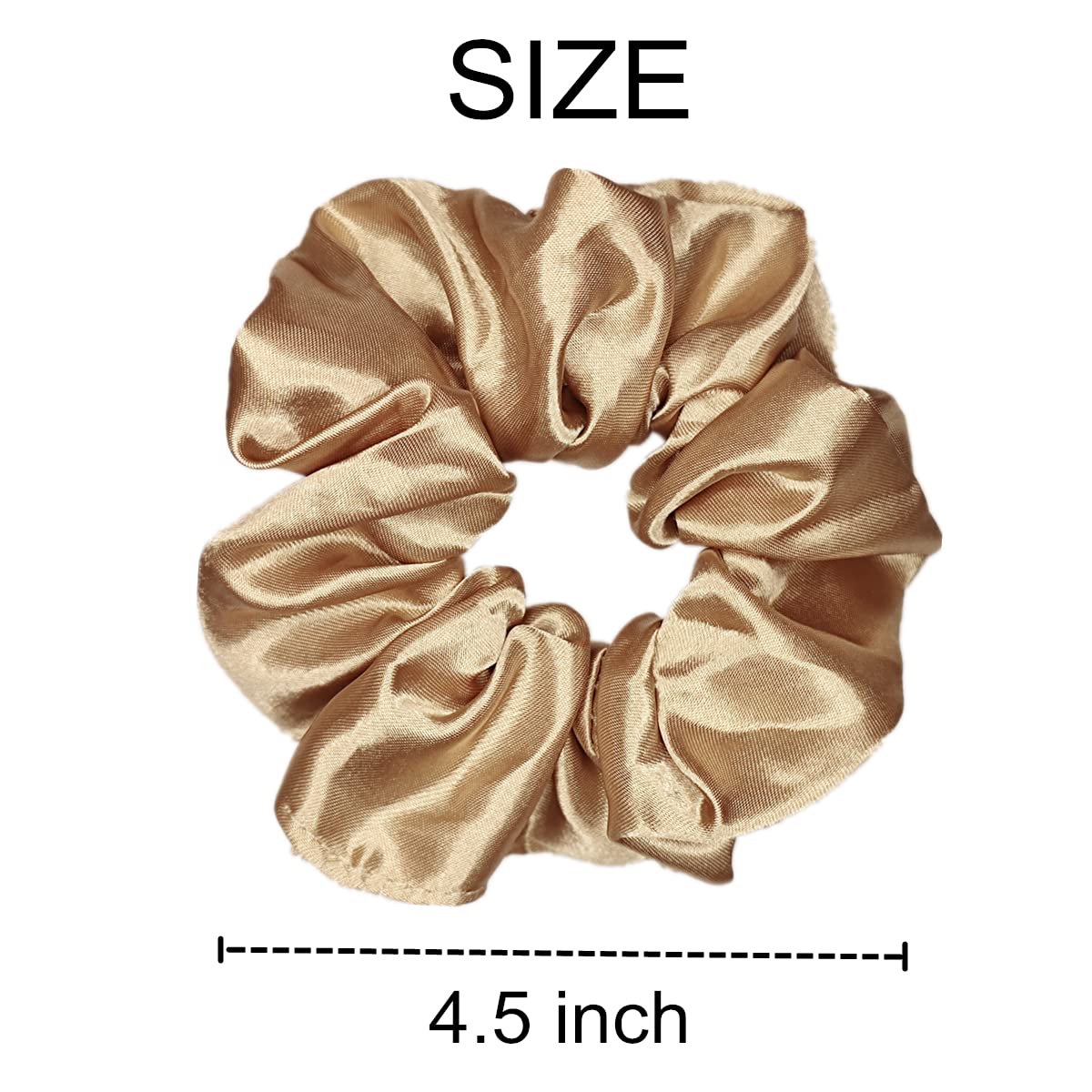 Soft elastic ponytail holders by Sufermoe demonstrating stretchability and smooth fabric texture