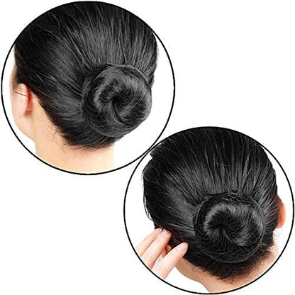 An overhead shot showing the breathable small grid design of the lightweight wig and food service net.