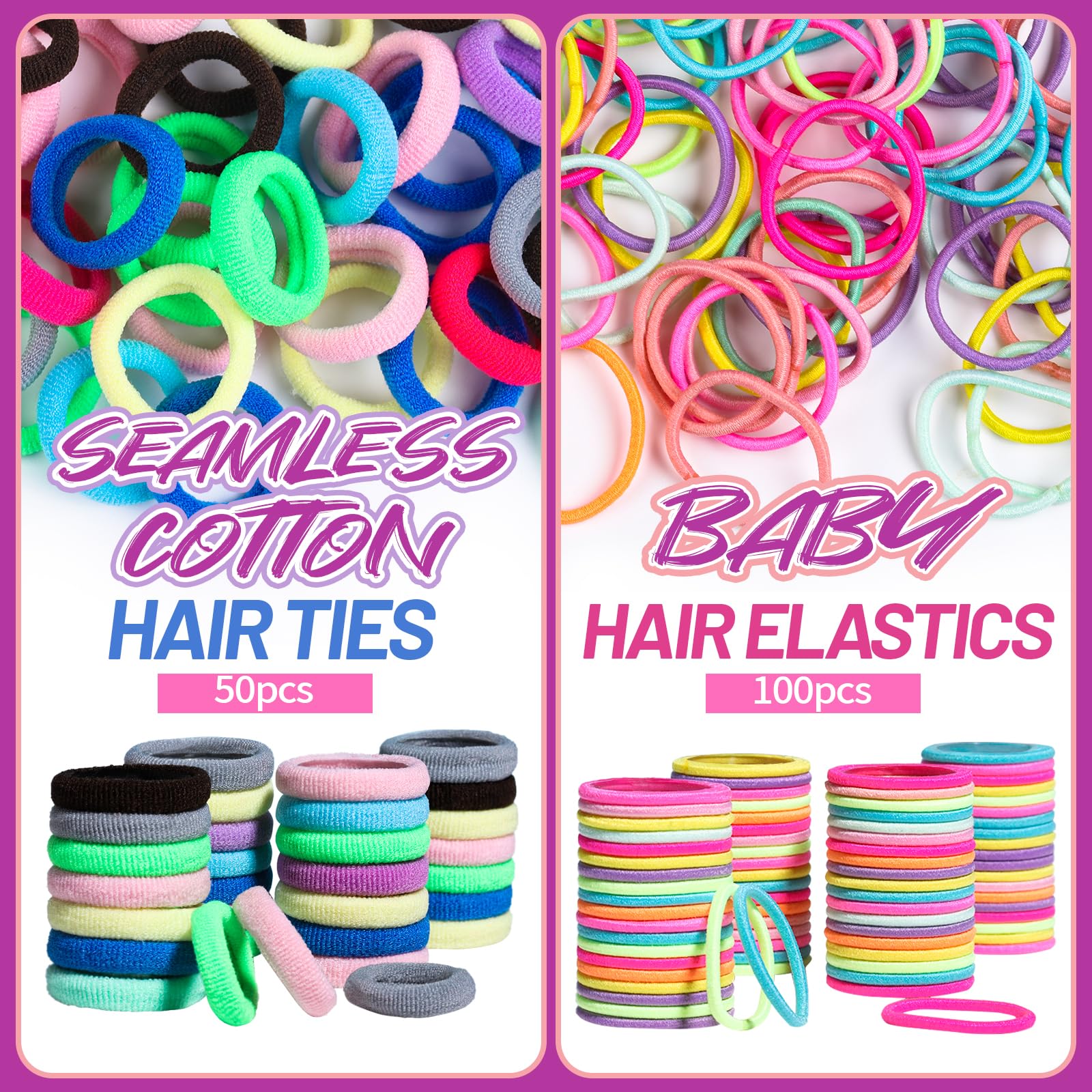 Vibrant snap clips and butterfly hair accessories for girls