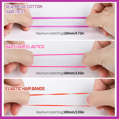 Complete packaging of Teenitor girls hair accessories sorting kit