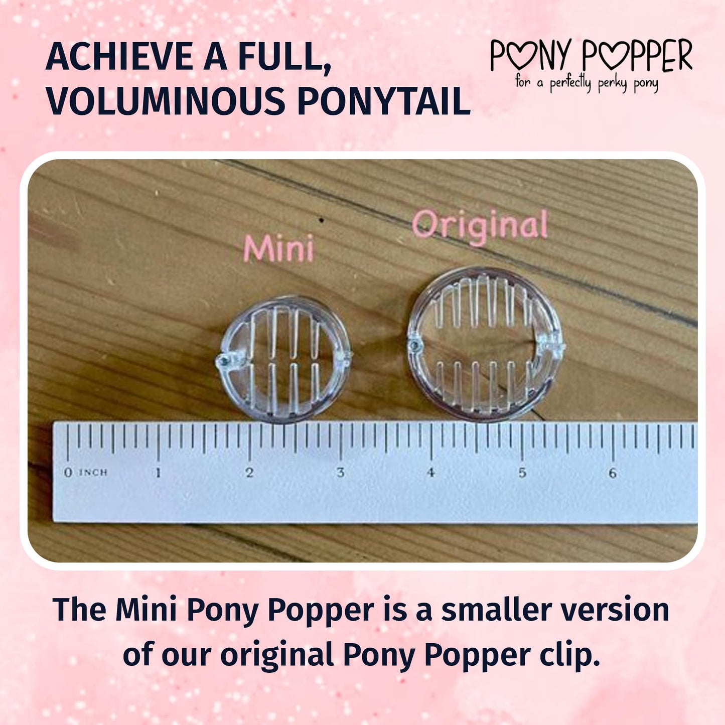 Authentic USA imported Pony Popper styling accessory.