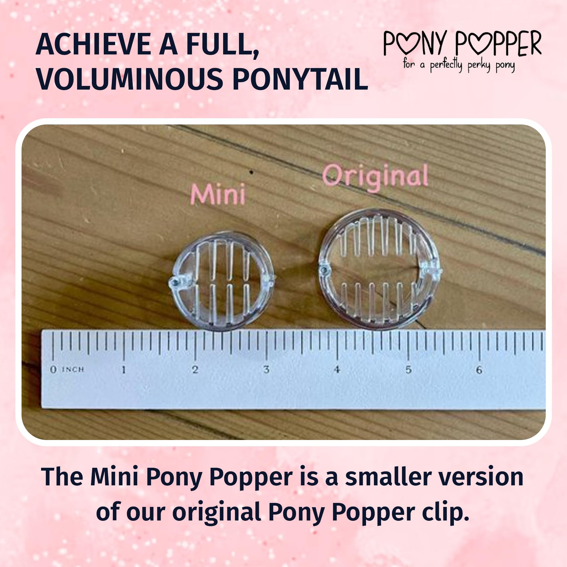 Authentic USA imported Pony Popper styling accessory.