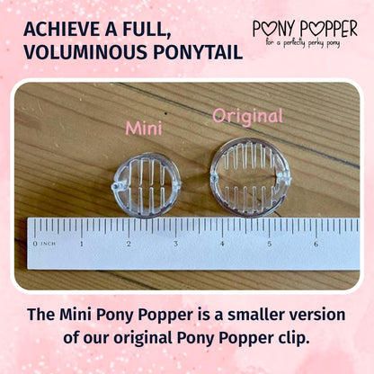 Authentic USA imported Pony Popper styling accessory.