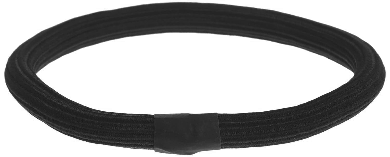 Goody extra large hair bands displayed to show thickness and elasticity for curly hair types.