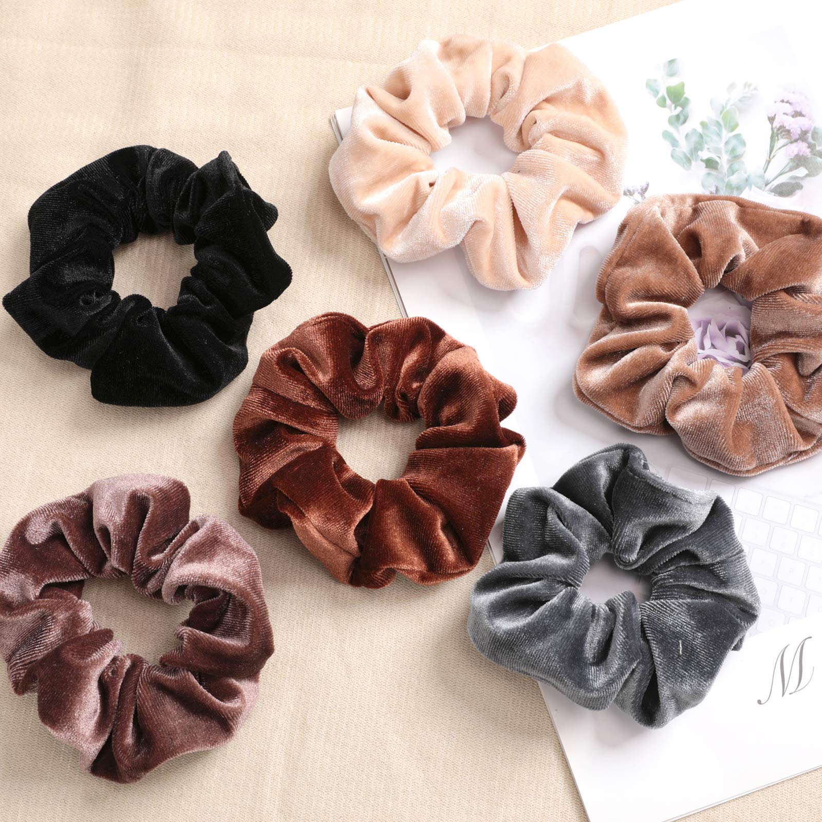 Durable ponytail holder ropes by IVARYSS showcased against a clean backdrop.