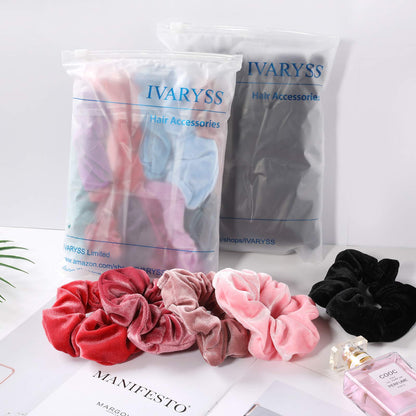 Full set collection of twelve premium IVARYSS hair accessories for women and girls.