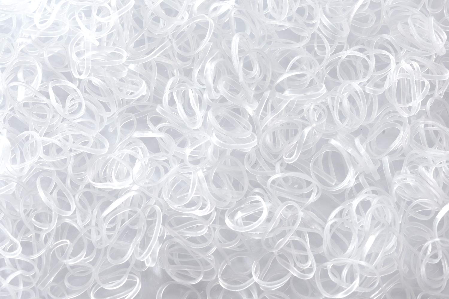 Youxuan non slip silicone hair elastics bulk packaging