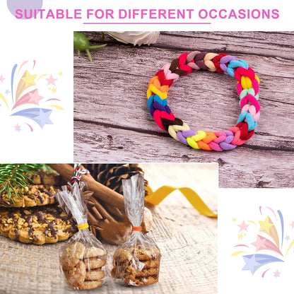 Premium toddler hair bands assorted colors for daily hairstyles and pigtails