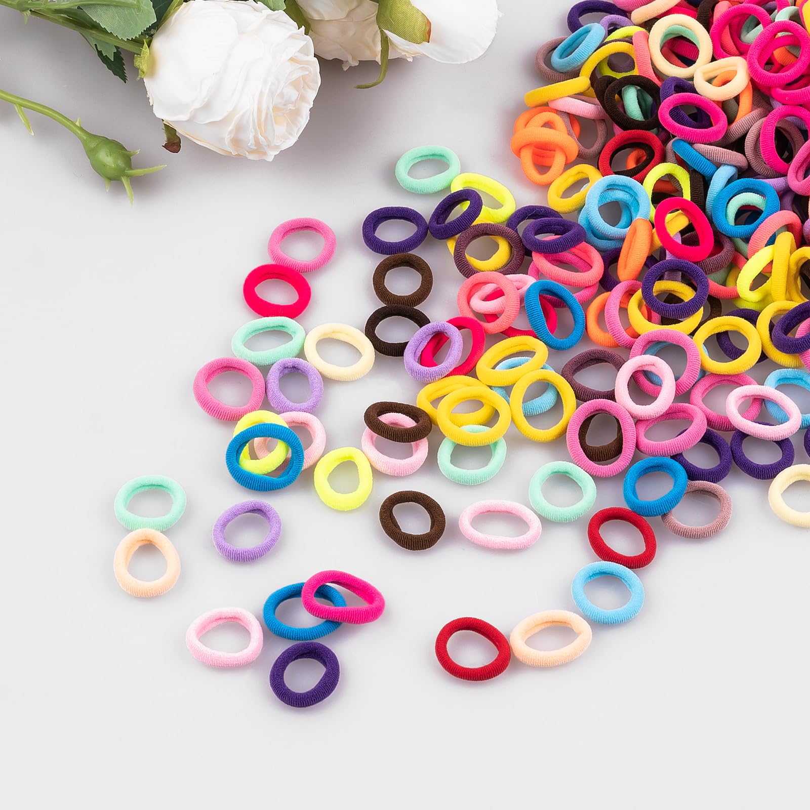 Bulk pack of gentle no damage hair accessories for children