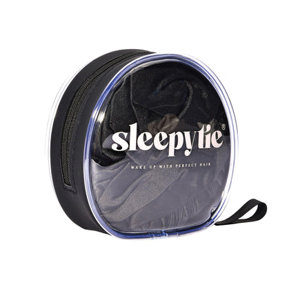 Sleepy Tie luxury satin hair accessory original size