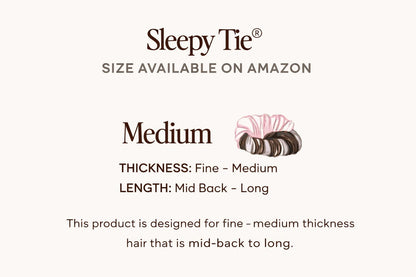 Sleepy Tie authentic USA imported beauty tool overview