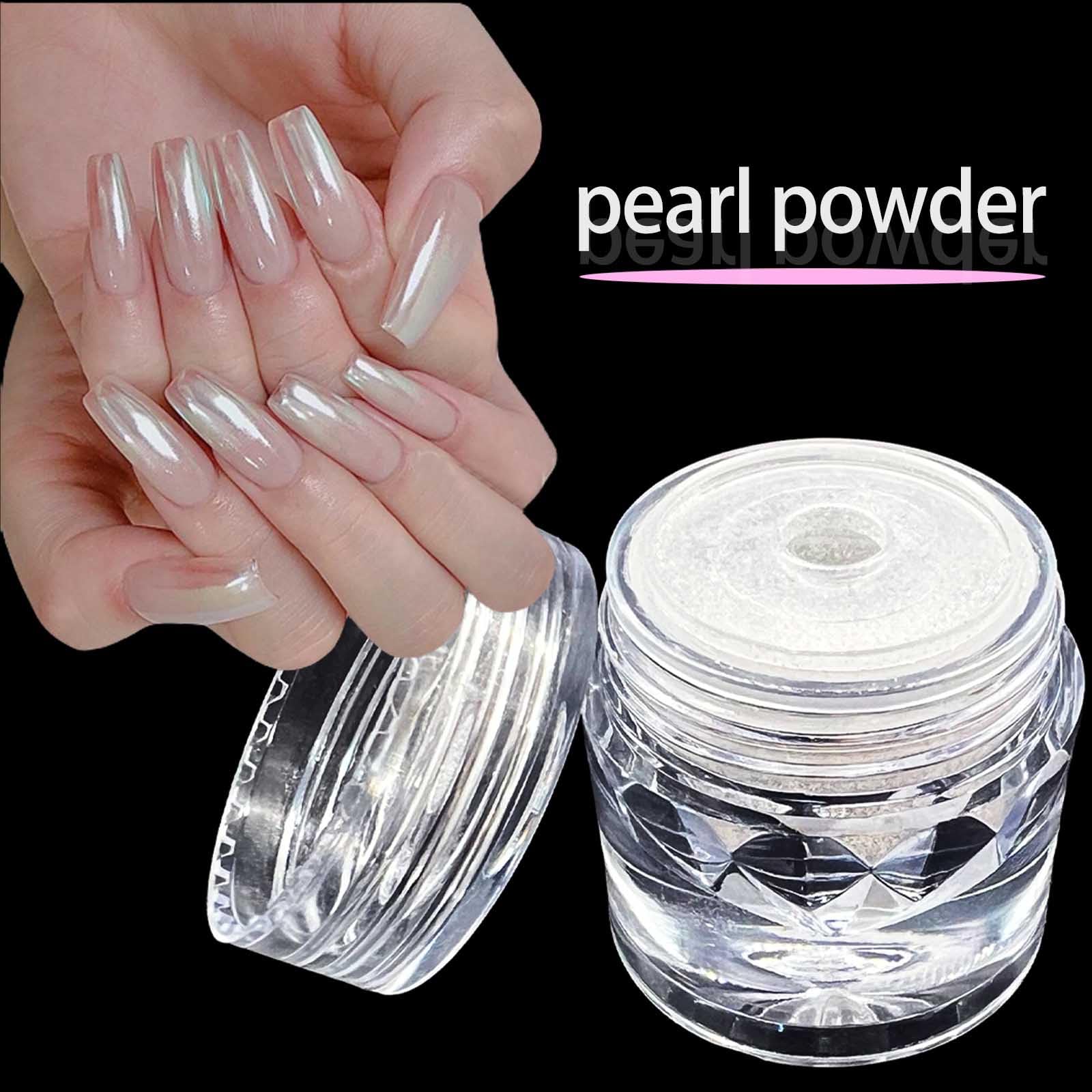 Gzmayuen nail art powder kit with applicator stick.