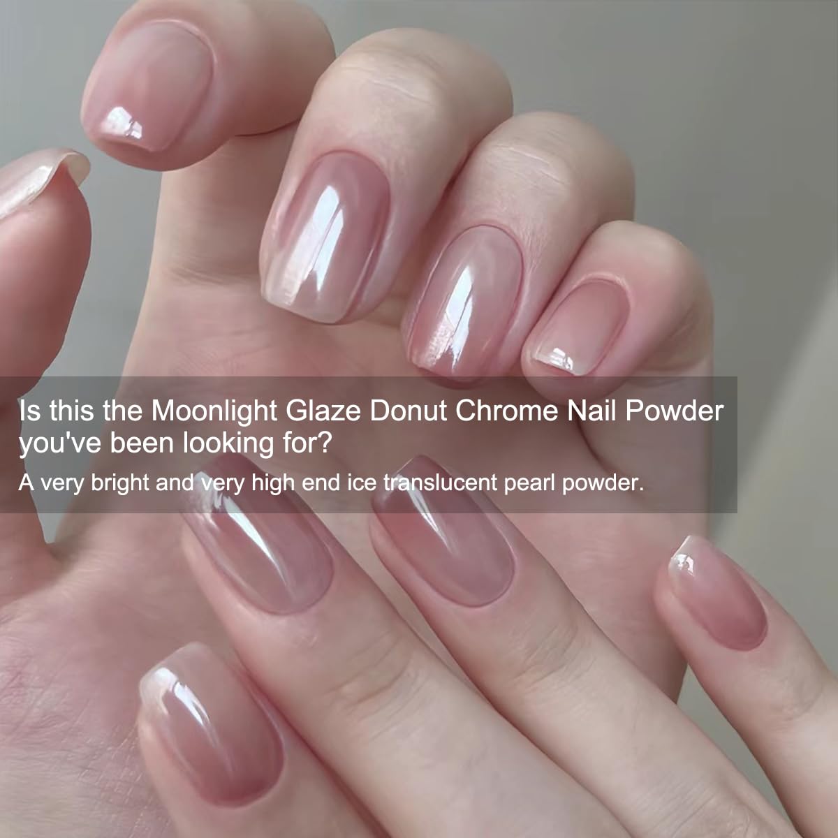 Sponge applicator sticks included with Fokostar nail powder