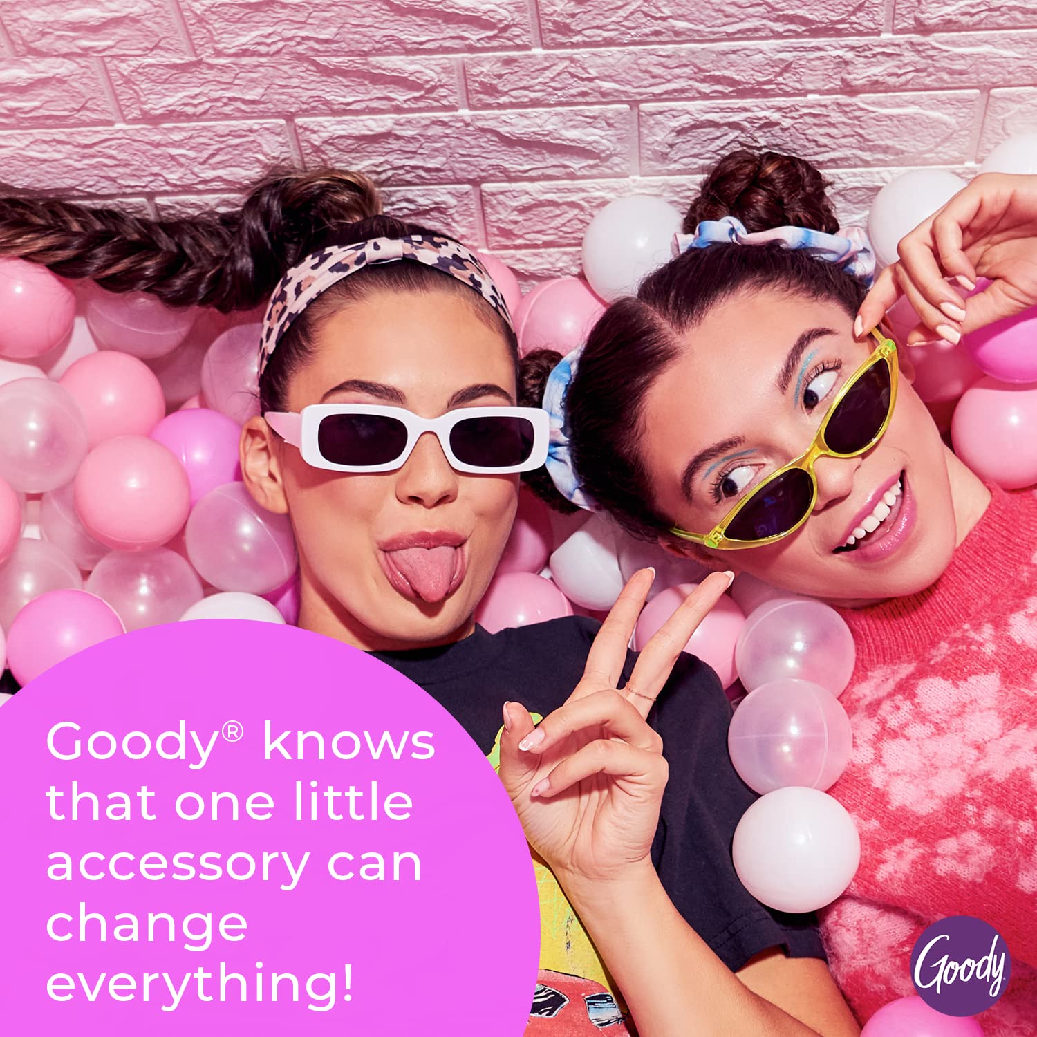 Goody everyday comfortable hair ties for all hair types