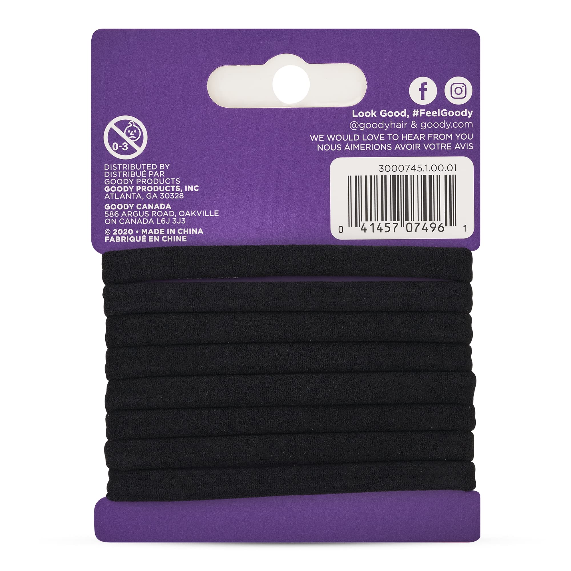 Premium no snag no metal hair bands for all hair types