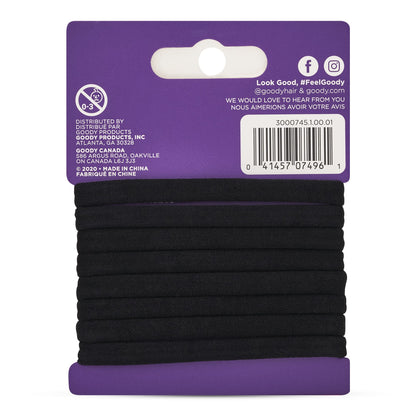Premium no snag no metal hair bands for all hair types