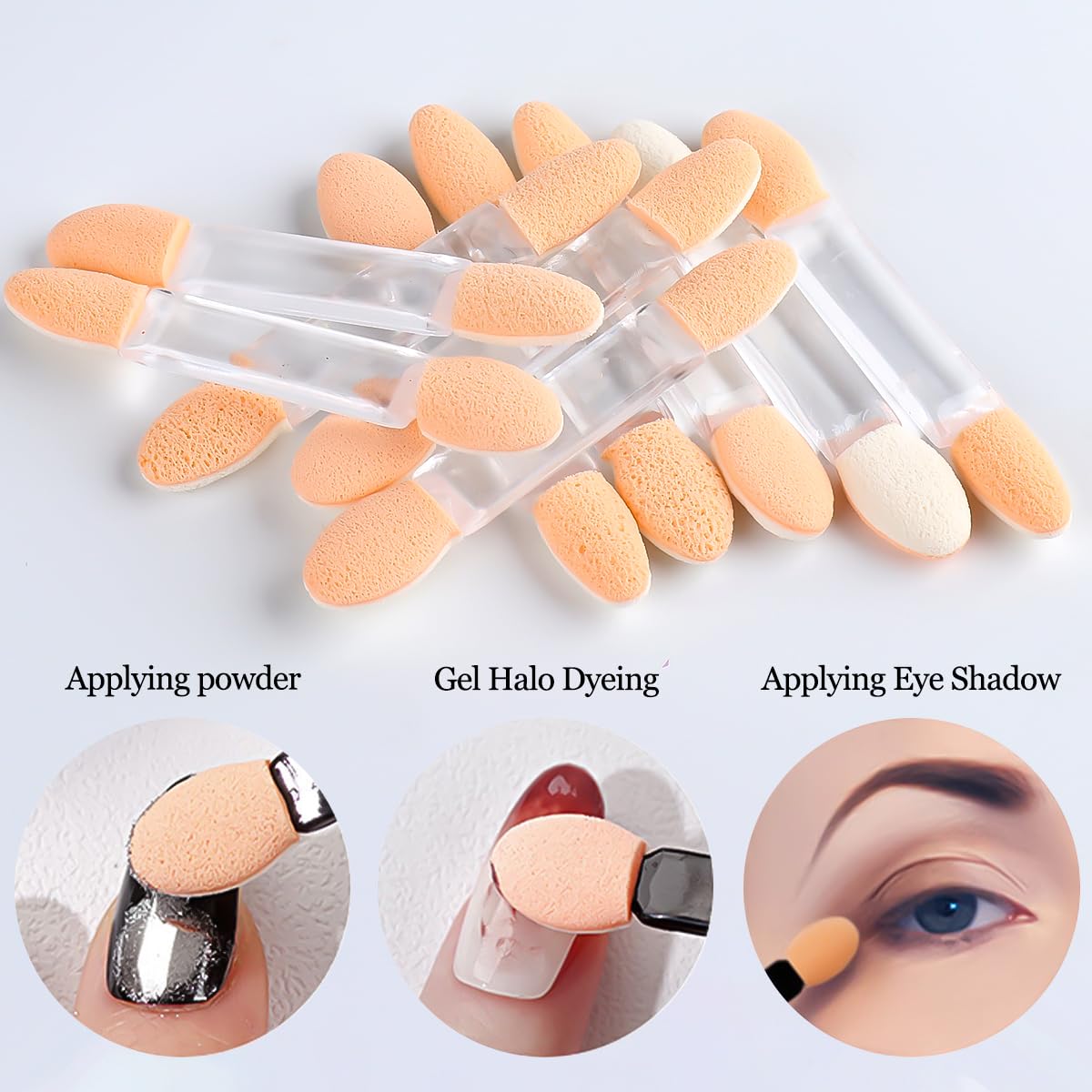 Manicure accessories kit for gel nail polish decoration
