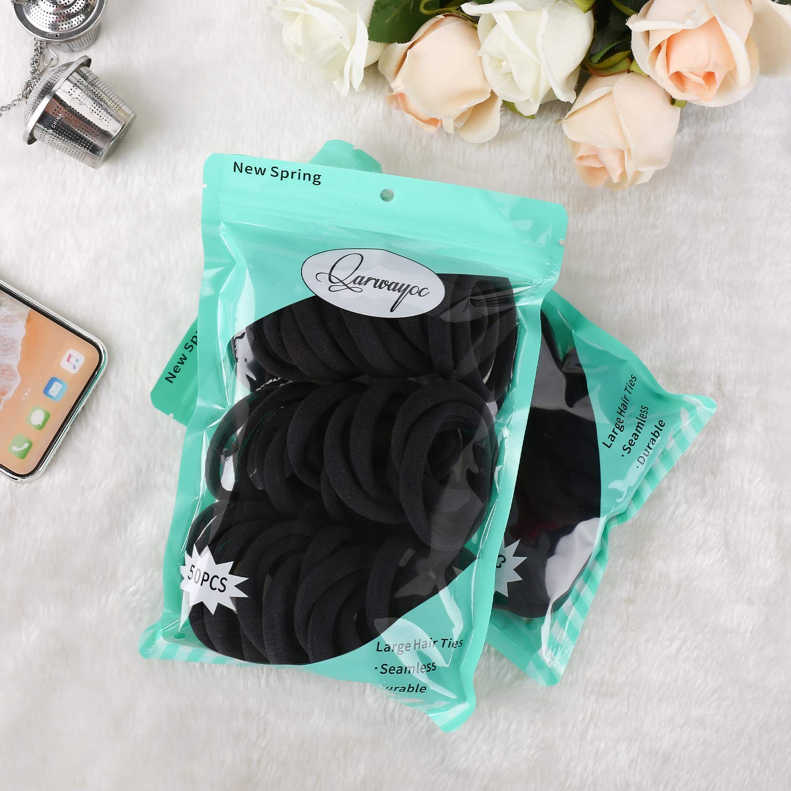 Premium metal free snag free daily hair accessories set for women and girls