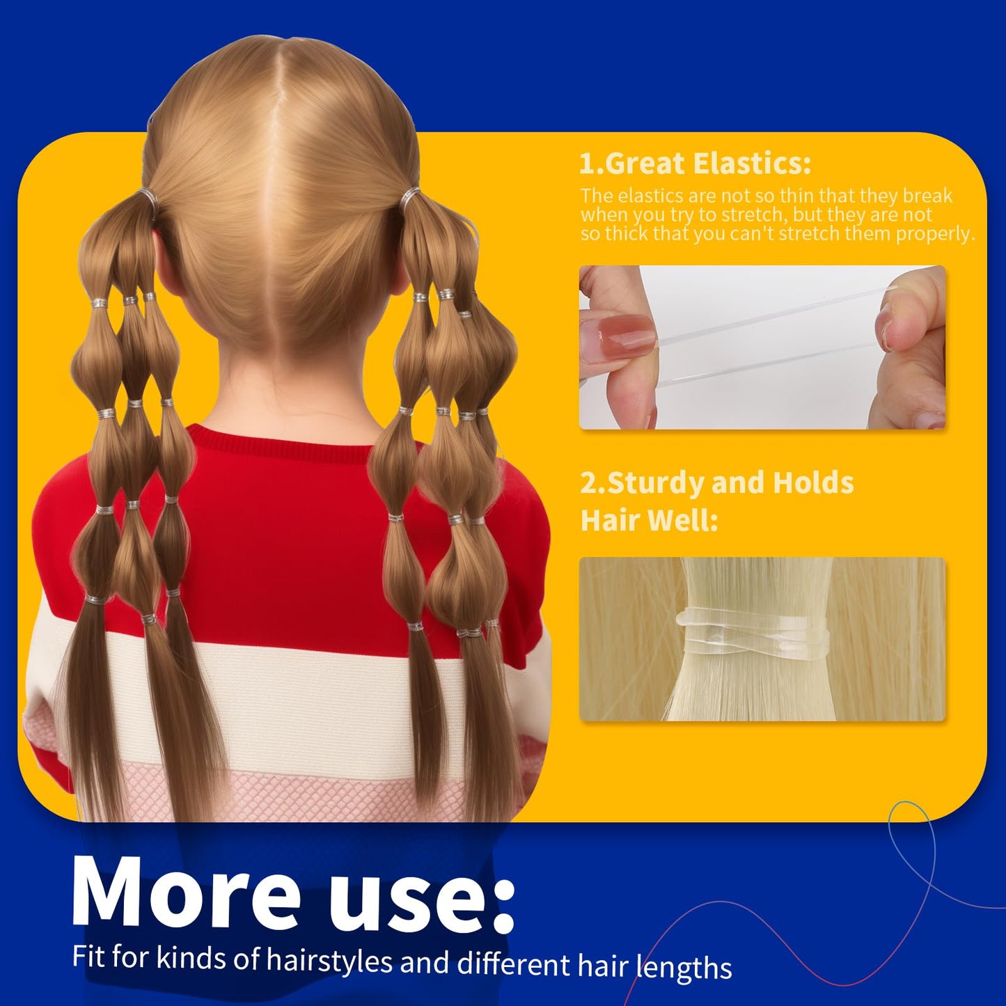 Secure plastic tub with twist-on lid for hair accessories