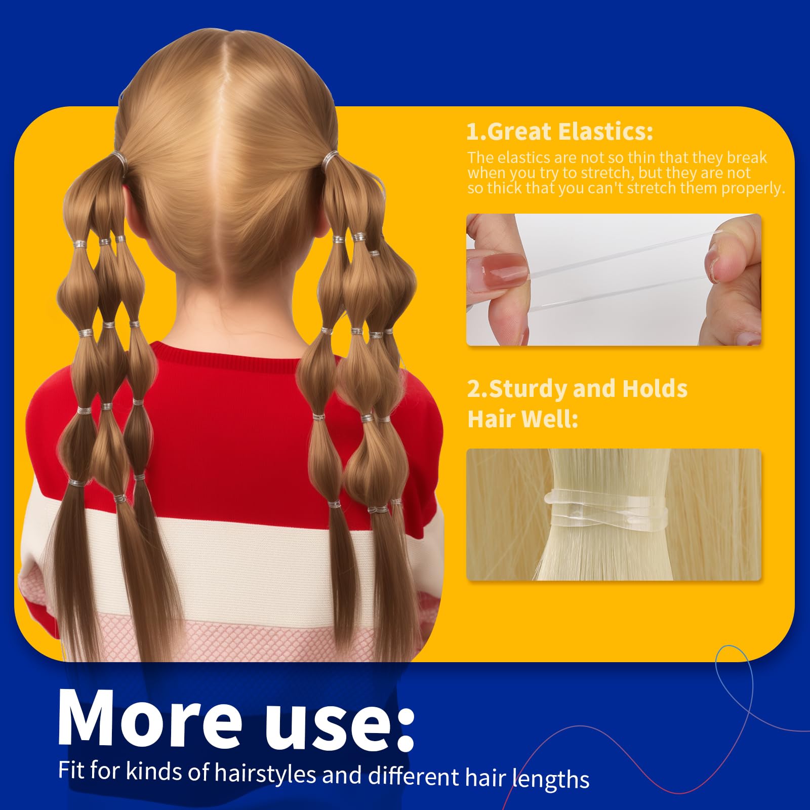 Secure plastic tub with twist-on lid for hair accessories