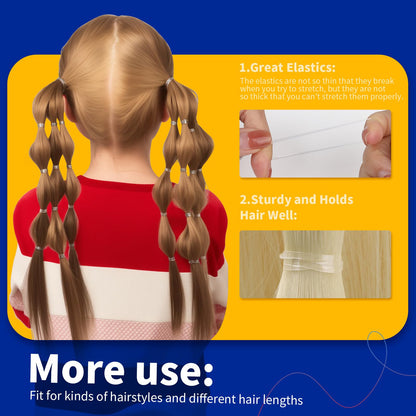 Secure plastic tub with twist-on lid for hair accessories