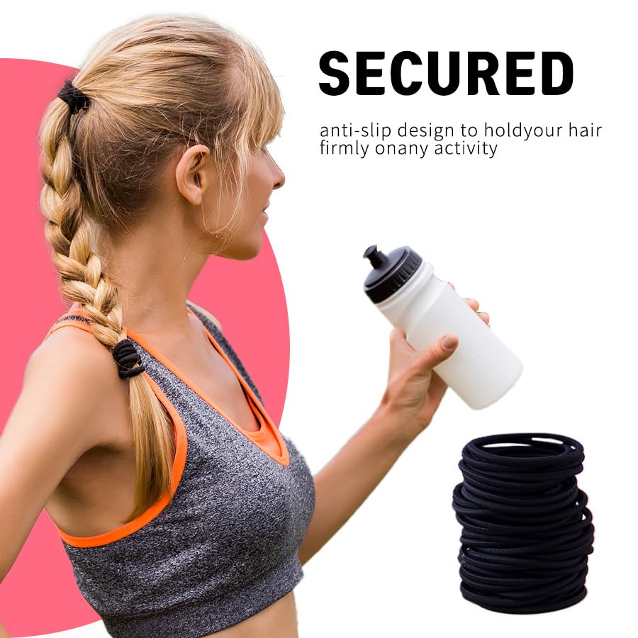 Demonstration of the high elasticity stretch capability of the circular loop.