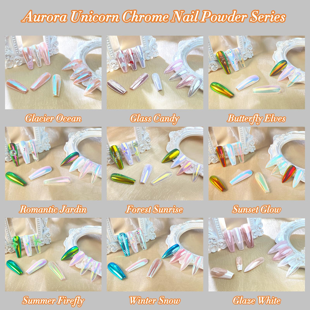 Complete home diy nail salon art decoration set