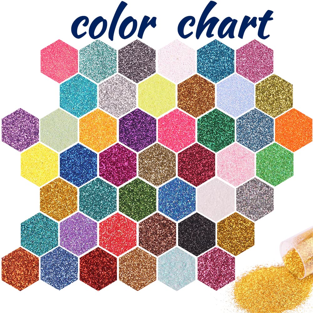 Cosmetic grade holographic glitter powder for face and makeup