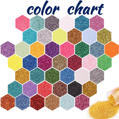 Cosmetic grade holographic glitter powder for face and makeup